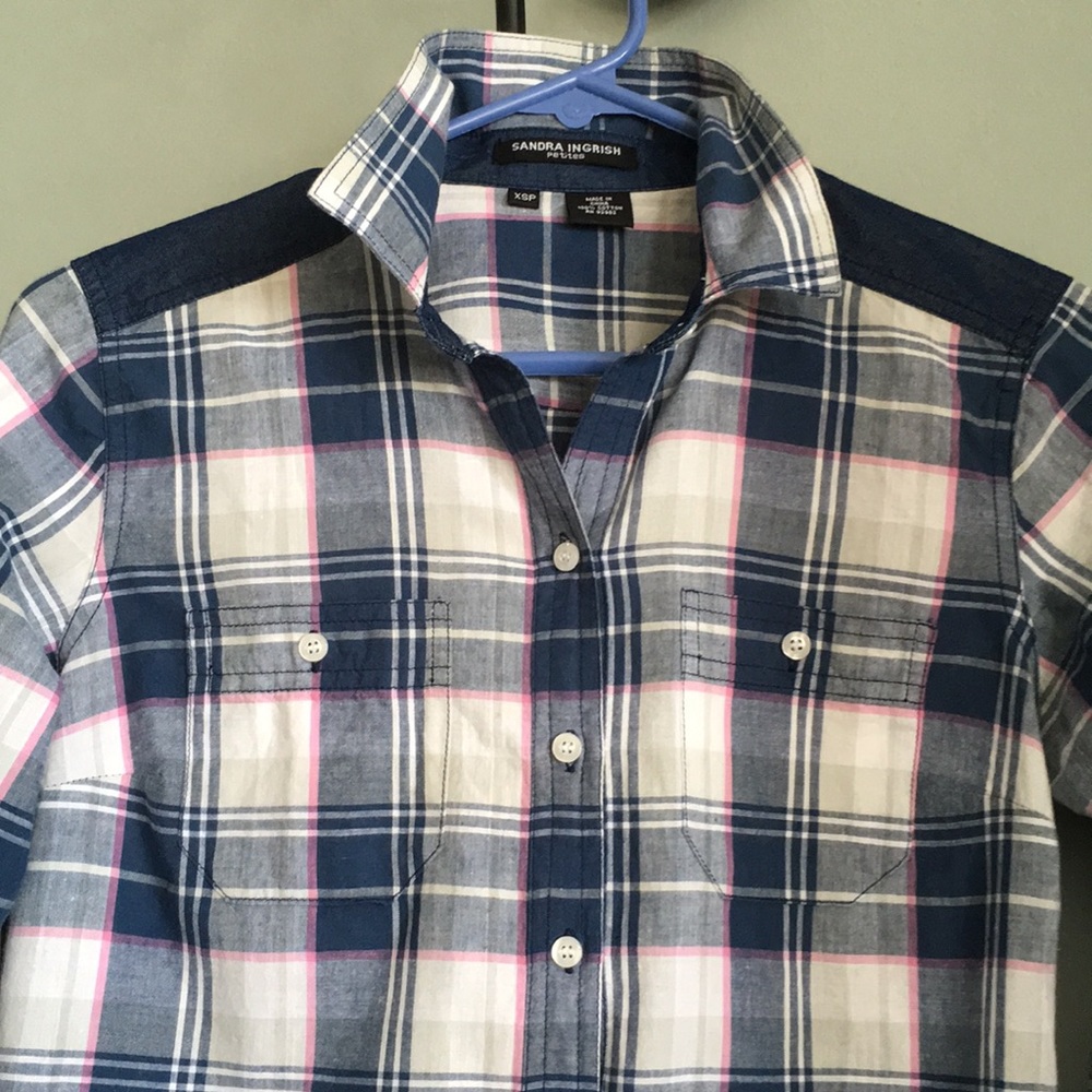 Sandra Ingrish Western Button Down - image 2